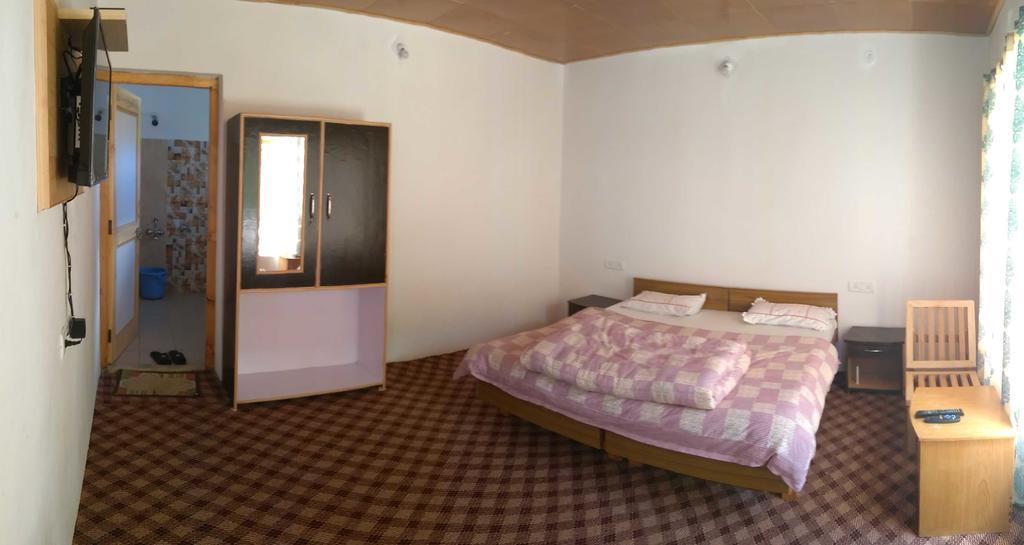 Goba Guest House Hundar Exterior foto