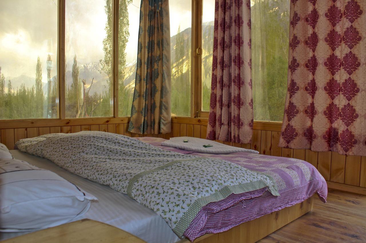 Goba Guest House Hundar Exterior foto